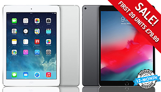 Apple iPad Air 16GB or 32GB - Space Grey or Silver