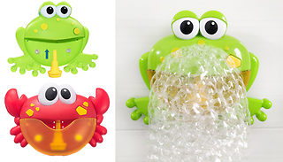 Baby Bubble Critter Bath Toy - 2 Designs