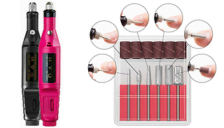 Professional Electric Nail Drill Kit - 2 Colours