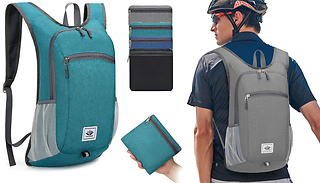 Foldable Travel Hiking Backpack - 4 Colours