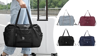 Foldable Travel Bag - 2 Sizes, 4 Colours