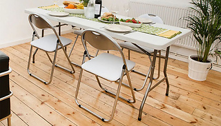4ft or 6ft Folding Trestle Table
