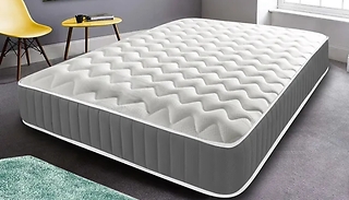 Comfydots Memory Sprung Mattress - 5 Sizes