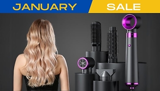 5-in-1 Multifunctional Hair Dryer - 2 Colours