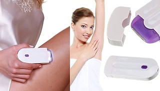 5-Piece Sensor Light Hair Remover - Face, Legs, Arms and More!