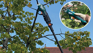 Eckman Cordless Electric Power Pruner with Telescopic Pole