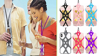 Universal Smartphone Lanyard Necklace - 6 Colours