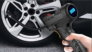 120W Digital Car Tyre Inflator