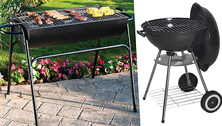 Outdoor Barbecues - 2 Designs