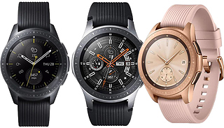 Samsung Galaxy Smart Watch with Optional 4G - 3 Colours