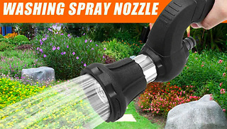 Handheld Water Gun Hose Sprinkle Nozzle