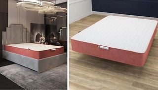 Hybrid Gel-Flex Memory Foam Mattress - 4 Sizes