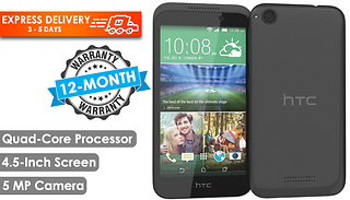HTC Desire 320 Smartphone 8GB - Grey 