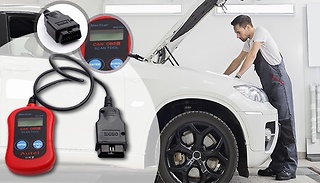 LCD Portable Car Diagnostic Scanner