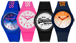Superdry Branded Watches - 8 Designs For Men & Women