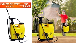 20L Garden Pressure Sprayer - For Fence Painting & Weedkilling!