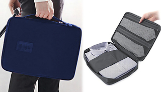 Anti-Wrinkle Formal Shirt Carrying Travel Bag - 2 Colours