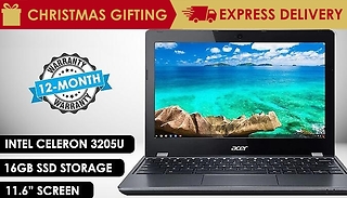 Acer Chromebook C740 11.6-Inch Intel Celeron 16GB SSD 4GB RAM