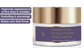 Wrinkle Fill Snake Venom Moisturiser 50ml
