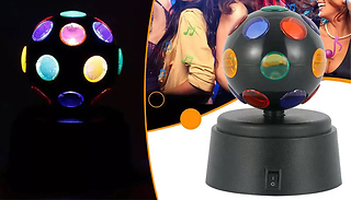 LED Mini Party Multicolour Disco Ball