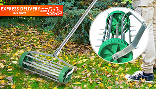 Adjustable Lawn Aerator Roller - Get a Luscious Lawn!