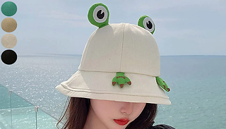 Unisex Frog Bucket Hat - 4 Colours