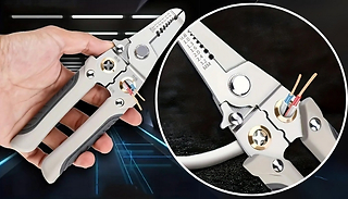 Multi-Functional Wire Stripping Pliers