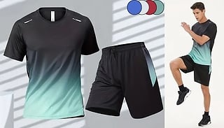 Men's Lightweight Running Set - 4 Colours & 7 Sizes