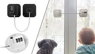 Super-Strong 3-Digit Code Fridge Lock - 2 Colours