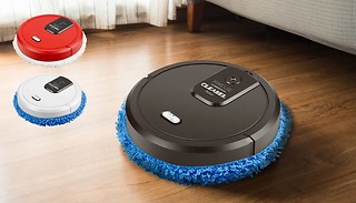 3-in-1 Smart Steam Mop Robot Vacuum Cleaner - 3 Colours