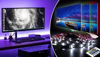USB Powered Colour-Changing TV Backlight with Remote