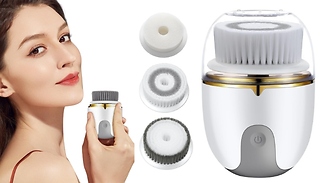 Rechargeable Facial Exfoliating Spin Cleanser Tool