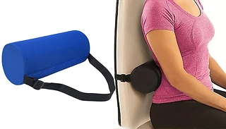 Adjustable Lumbar Support Pillow!