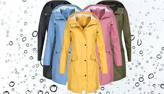 Softshell Windbreaker Hooded Coat - 5 Colours, 8 Sizes