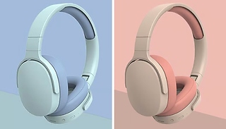 Bluetooth Hi-Fi Headphones - 5 Colours