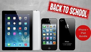 iPhone 4 Unlocked + iPad 2 Wi-Fi Bundle