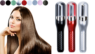 Electric Hair Split-End Trimming Device with Blue Light - 9 Colours