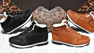 Warm Plush Lining Hiking Shoes - 4 Colours, 8 Sizes