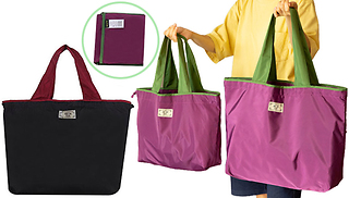 Eco-Friendly Supermarket Shopping Bag - 2 Colours & 2 Sizes