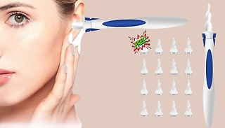 Ear Wax Removal Tool with 16 Free Replacement Heads!