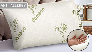 1 or 2 Anti-Allergy Soft Orthopaedic Hollowfibre Pillows