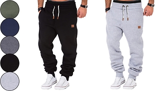 Casual Multi-Pockets Drawstring Joggers - 5 Colours, 8 Sizes