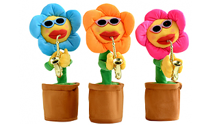 Kids' Dancing Singing Sunflower Toy - 3 Colours