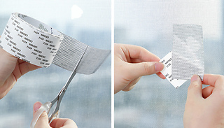 Window Screen Repair Patch Tape - 3 Colours