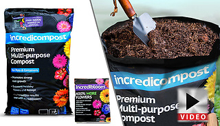 Multipurpose Compost with FREE Incredibloom - 25L or 70L