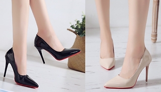 Stiletto High Heels - 7 Colours, 8 Sizes