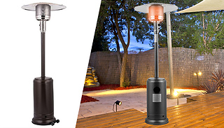 Heatsure Outdoor Standing Gas Patio Heater - FREE Cover!