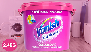 Vanish Oxi Action Powder Fabric Stain Remover 2.4 kg