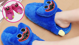 Wuggys-Inspired Plush Slippers - 2 Sizes & Colours