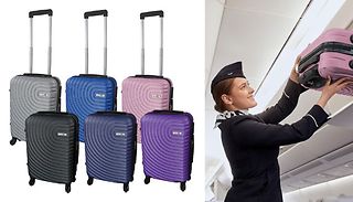 Hard Shell Carry On Suitcase - 6 Colours!